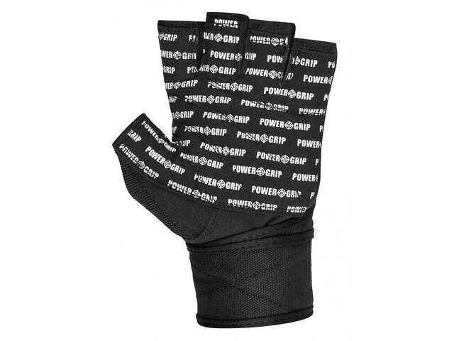 Рукавички для фітнесу Power System PS-2800 Power Grip Black XL - Фото 9