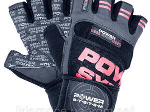 Перчатки для фитнеса Power System PS-2800 Power Grip Red L, Оригинал!