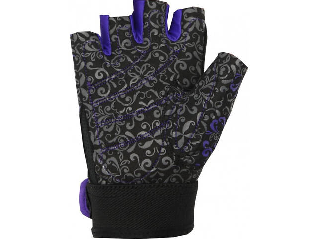 Рукавички для фітнесу Power System PS-2910 Classy Жіночі Purple S - Фото 3