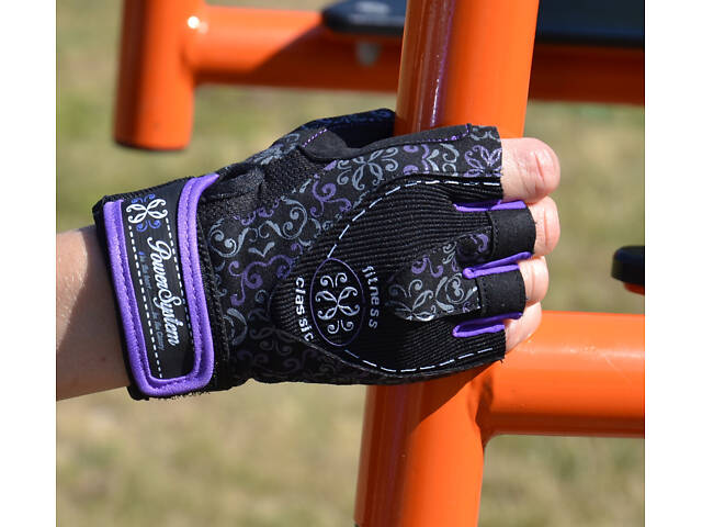Рукавички для фітнесу Power System PS-2910 Classy Жіночі Purple S - Фото 8