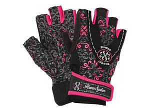 Рукавички для фітнесу Power System PS-2910 Classy Жіночі Pink M