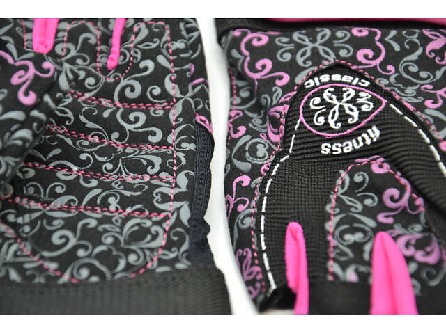 Рукавички для фітнесу Power System PS-2910 Classy Жіночі Pink XS - Фото 4