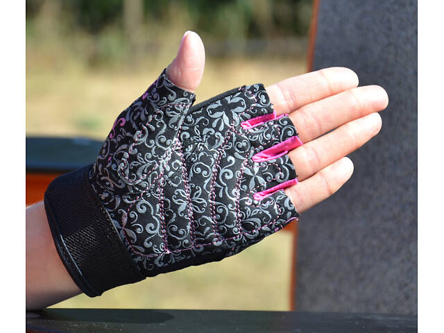 Рукавички для фітнесу Power System PS-2910 Classy Жіночі Pink XS - Фото 6