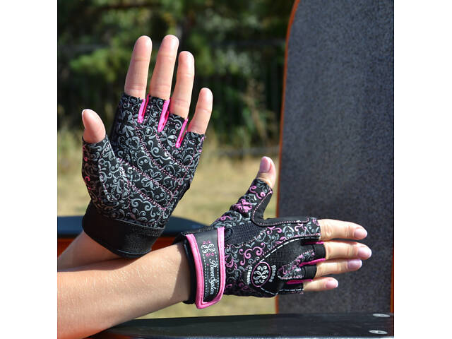 Рукавички для фітнесу Power System PS-2910 Classy Жіночі Pink XS - Фото 7