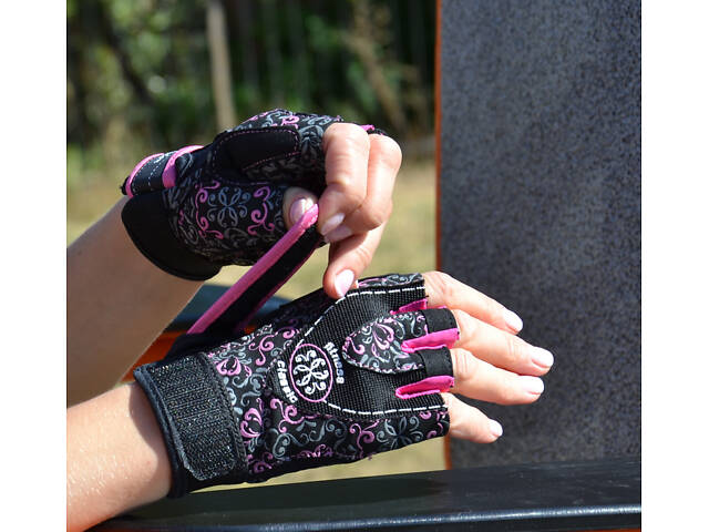 Рукавички для фітнесу Power System PS-2910 Classy Жіночі Pink XS - Фото 10