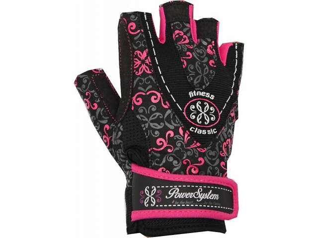 Рукавички для фітнесу Power System PS-2910 Classy Жіночі Pink XS - Фото 2