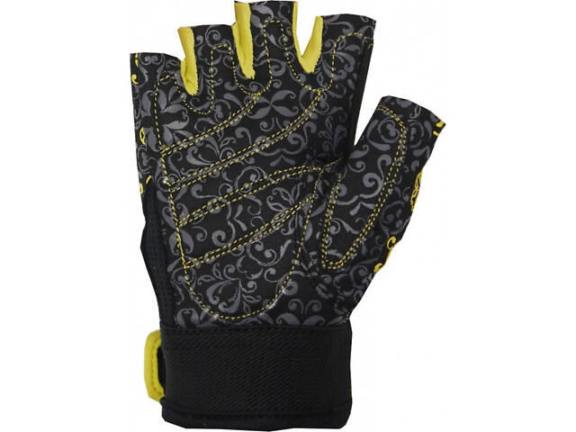 Рукавички для фітнесу Power System PS-2910 Classy Жіночі Yellow S - Фото 3