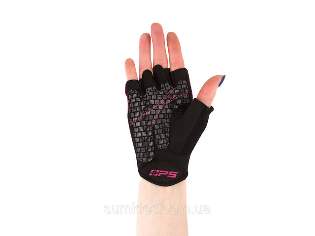 Рукавички для фітнесу Power System PS-2920 Fit Girl Evo Pink XS - Фото 3
