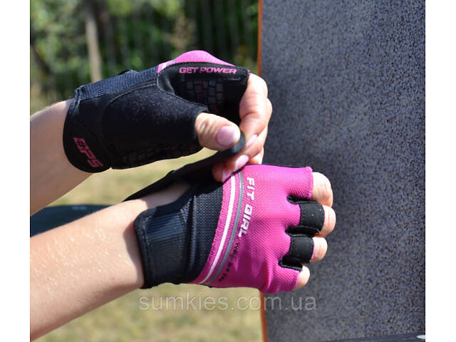 Рукавички для фітнесу Power System PS-2920 Fit Girl Evo Pink XS - Фото 10