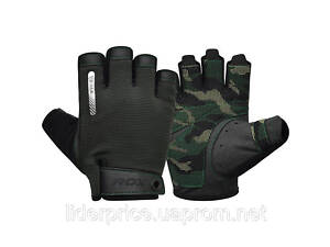 Рукавички для фітнесу RDX T2 Half Army Green XL, Оригінал!