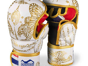 Рукавиці для ММА Phantom Muay Thai White Gold L/XL, Оригінал!