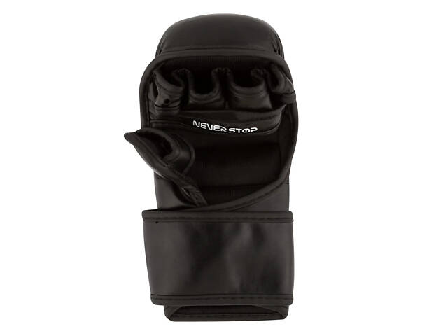 Рукавиці для MMA PowerPlay 3026 Чорні XL - Фото 2