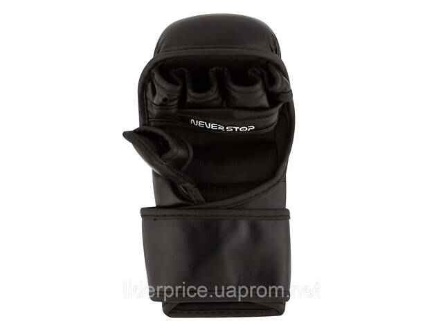 Рукавиці для MMA PowerPlay 3026 Чорні XL, Оригінал! - Фото 2