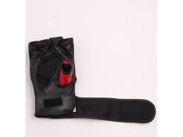 Рукавиці для MMA PowerPlay 3093 Чорні S - Фото 6