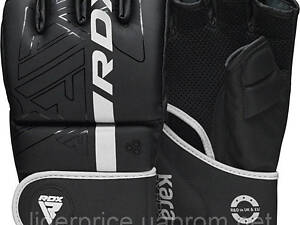 Перчатки для ММА RDX F6 KARA Matte White M, Оригинал!