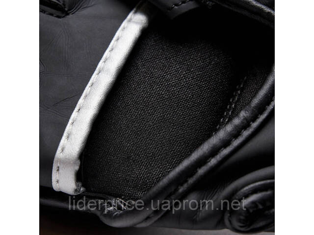 Перчатки грепплинговые для ММА Leone BLACK Edition L (капа в комплекте), Оригинал! - Фото 8