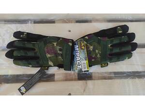 рукавиці палі мультикам Mechanix M-Pact