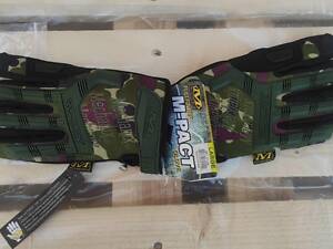 рукавиці палі мультикам Mechanix M-Pact