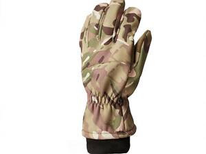 Рукавиці Softshell - Multicam