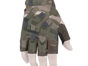 Рукавиці тактичні 2E Tactical , безпалі, XL, камуфляж (2E-TACTGLOSUM-XL-MC)