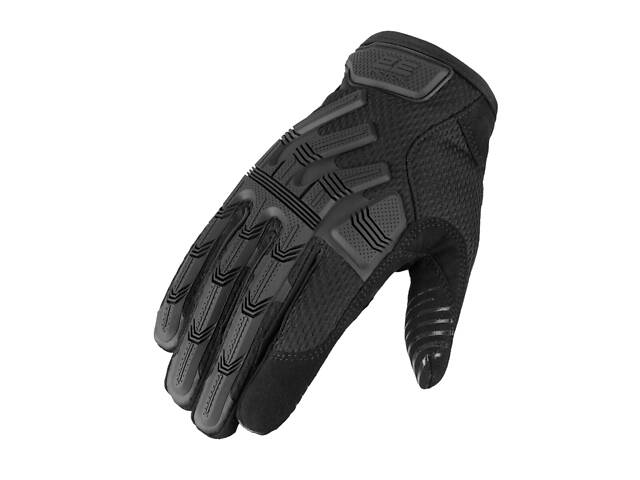 Рукавиці тактичні 2E Tactical , Full Touch, XL, чорні (2E-TACTGLOFULTCH-XL-BK) - Фото 2