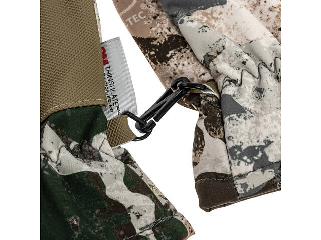 Рукавиці тактичні Mil-Tec утеплені Softshell Handschuhe Thinsulate L Phantomleaf WASP I Z1B (12521365-904-L) - Фото 7