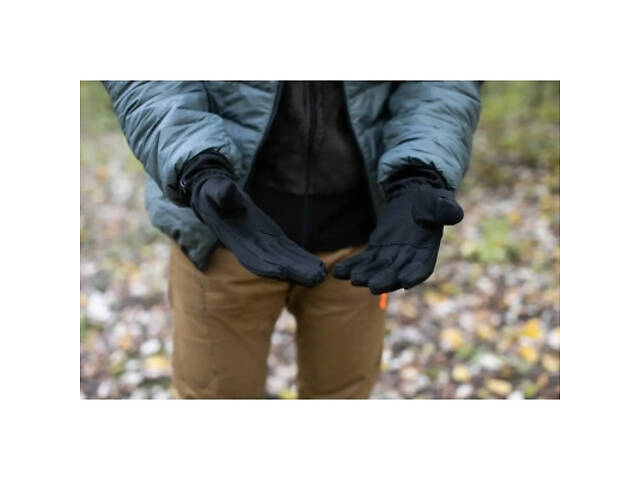 Рукавиці Tramp софтшел чорні XXL (UTRGB-004-XXL) - Фото 5