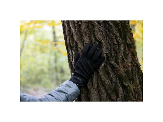 Рукавиці Tramp софтшел чорні XXL (UTRGB-004-XXL) - Фото 6