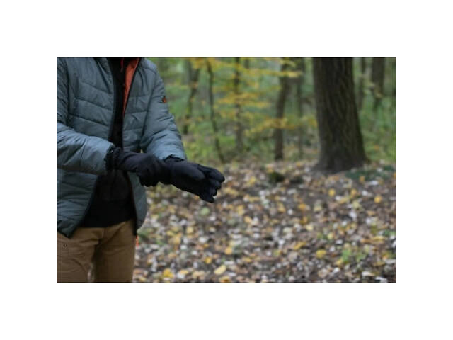 Рукавиці Tramp софтшел чорні XXL (UTRGB-004-XXL) - Фото 7