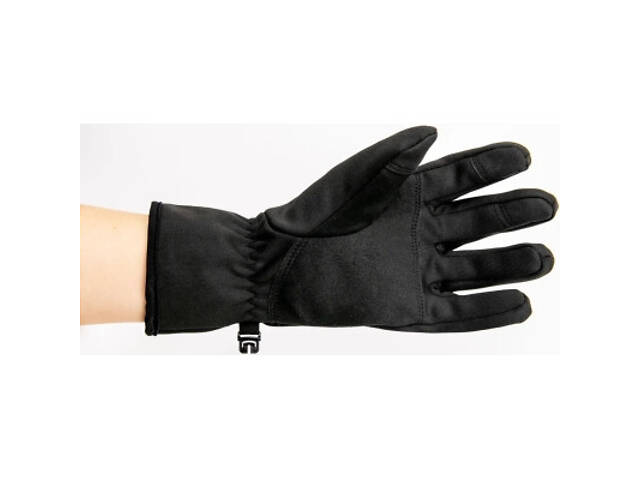 Рукавиці Tramp софтшел чорні XXL (UTRGB-004-XXL) - Фото 2