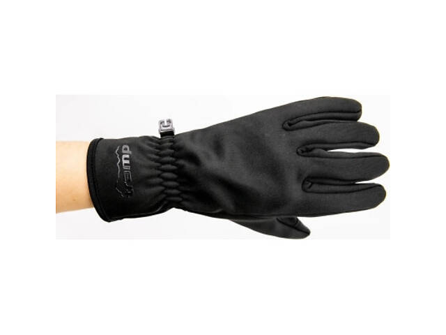 Рукавиці Tramp софтшел чорні XXL (UTRGB-004-XXL) - Фото 3