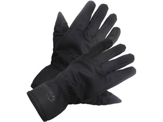 Рукавиці Tramp софтшел чорні XXL (UTRGB-004-XXL) - Фото 4