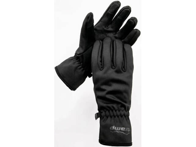 Рукавиці Tramp софтшел чорні XXL (UTRGB-004-XXL) - Фото 8