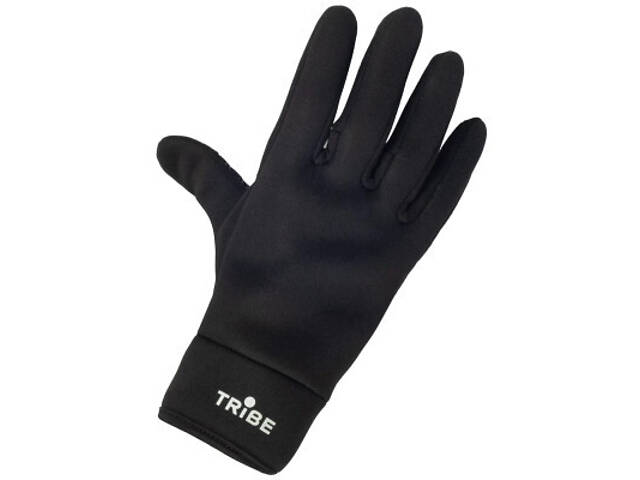 Рукавиці Tribe Windstop black L (T-KC-0002-black-L) - Фото 3