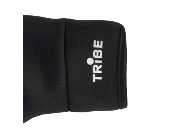 Рукавиці Tribe Windstop black L (T-KC-0002-black-L) - Фото 4