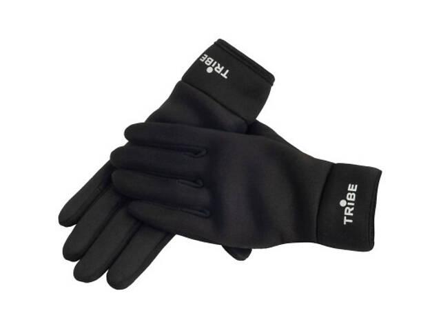 Рукавиці Tribe Windstop black XL (T-KC-0002-black-XL) - Фото 2