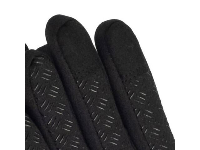 Рукавиці Tribe Windstop black XL (T-KC-0002-black-XL) - Фото 5