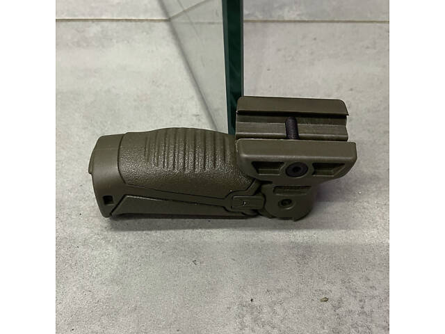 Рукоятка переноса огня DLG Tactical (DLG-048) на планку Picatinny, цвет Олива, складная - Фото 4