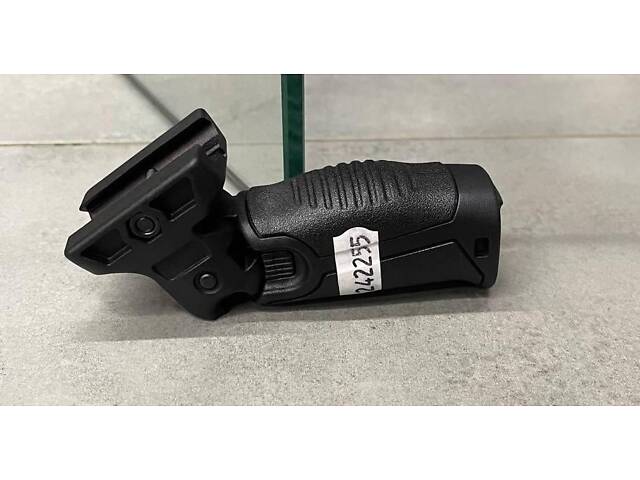 Рукоятка перенесення вогню DLG Tactical (DLG-048-black) на планку Picatinny, колір Чорний, складана, ручка перенесення вогню - Фото 2