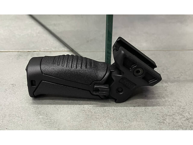 Рукоятка перенесення вогню DLG Tactical (DLG-048-black) на планку Picatinny, колір Чорний, складана, ручка перенесення вогню - Фото 5