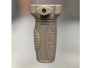Рукоятка переноса огня DLG Tactical (DLG-162), на Пикатинни, цвет Койот, прорезиненная