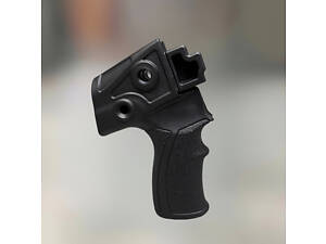 Рукоятка пистолетная для Saiga 12, DLG Tactical (DLG-089 black), цвет Черный, с отсеком и гнездами для ремня