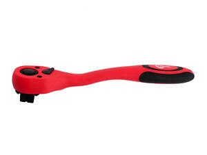 Рукоятка з храповим механізмом Intertool вигнута 1/2' х 72T Prof (HT-2109)