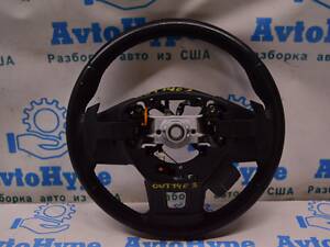 Руль (голый) Subaru Outback 15-17 кожа (03) 34312AL03AVH