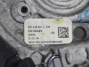 Руль (голый) VW Passat b7 USA кожа (05) 561-419-091-G-E74