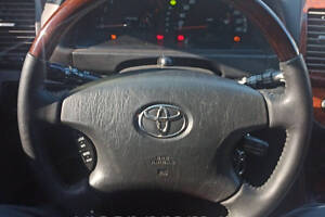 Руль, рулевое колесо (кожа-дерево) Toyota Camry 30 (2002-2005)