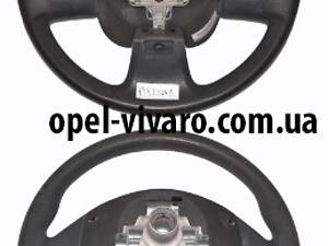 Руль 3 спицы под AIRBAG Opel Movano 2010-2018 4419250 484300031R