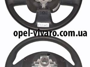 Руль 3 спицы под AIRBAG Opel Movano 3 2010- 4419250 484300031R