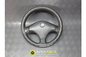 Руль без AIRBAG три спицы 484307C900 на Nissan Vanette Cargo, Serena C23, Mikra II 1991-2001 год