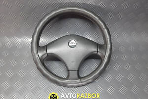 Руль без AIRBAG три спицы 484307C900 на Nissan Vanette Cargo, Serena C23, Mikra II 1991-2001 год